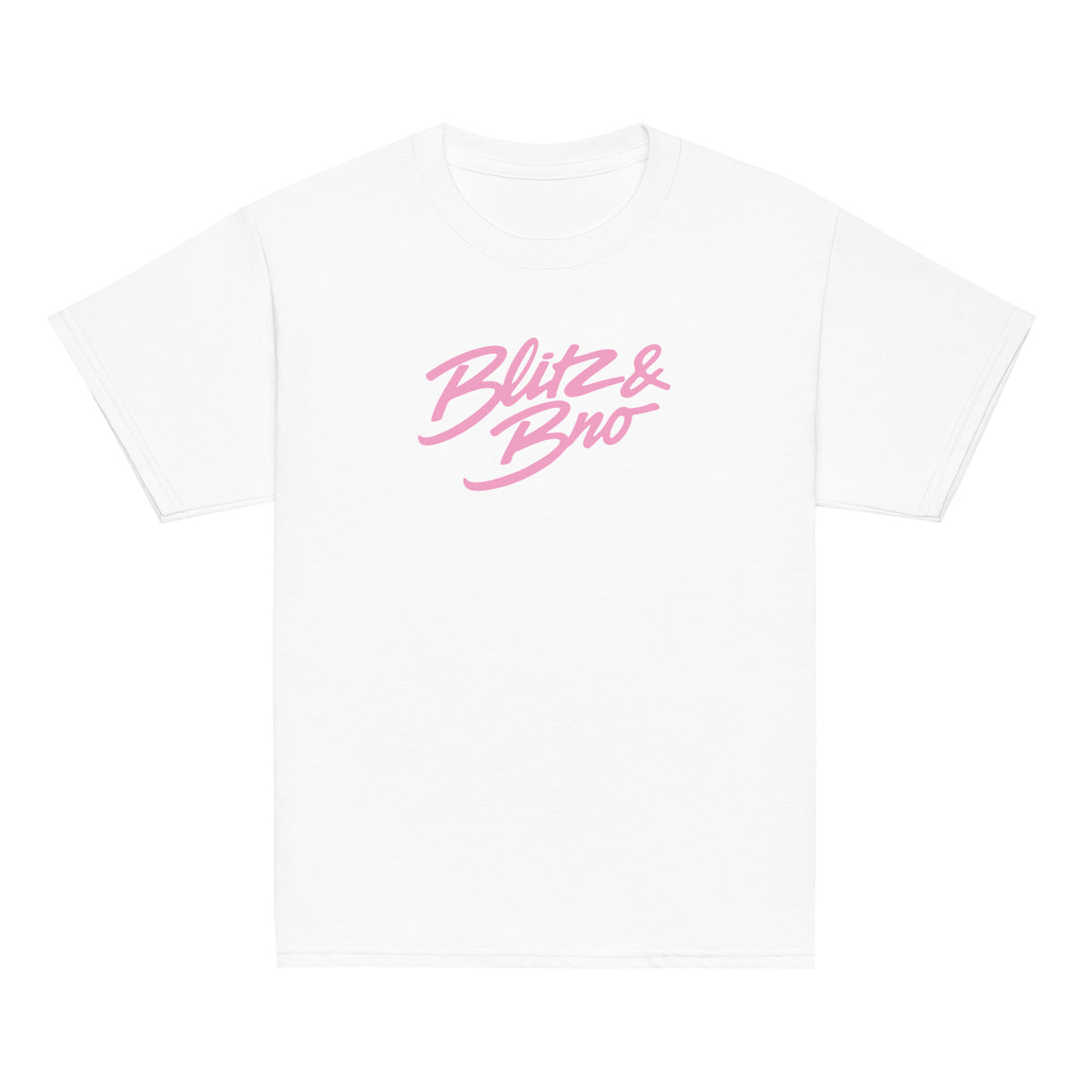Fondation T-shirt Enfant - Logo Rose - BlitzandBro- T-Shirt