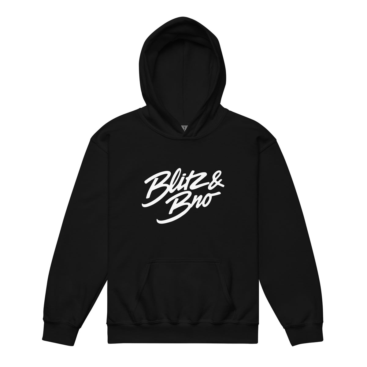 Fondation Hoodie Enfant - Logo Blanc - BlitzandBro- Hoodie