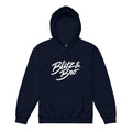 Fondation Hoodie Enfant - Logo Blanc - BlitzandBro- Hoodie