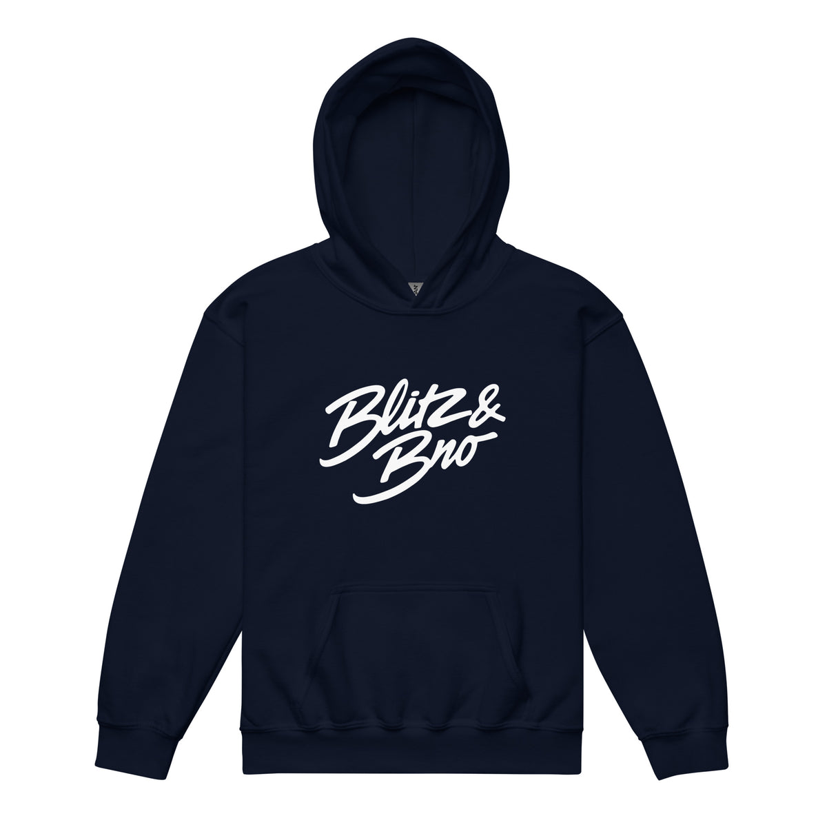 Fondation Hoodie Enfant - Logo Blanc - BlitzandBro- Hoodie