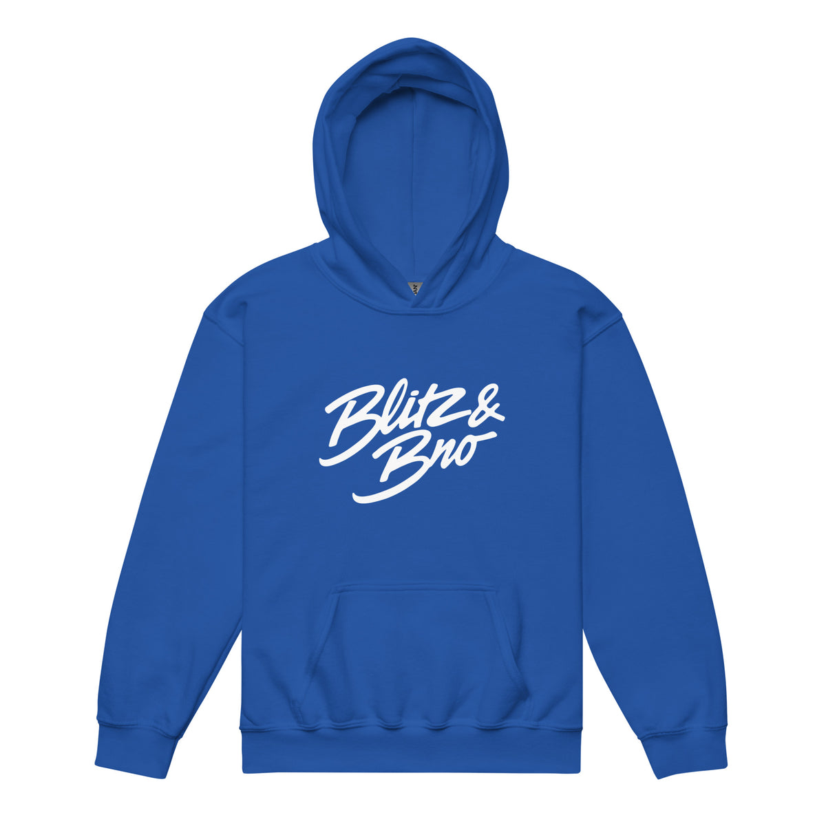 Fondation Hoodie Enfant - Logo Blanc - BlitzandBro- Hoodie